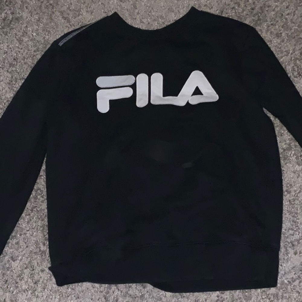 fila crewneck sweater